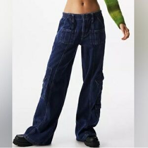 BDG Anthropologie Y2K Cargo Jeans